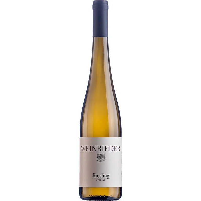 Weinrieder2018RieslingReservelieblich