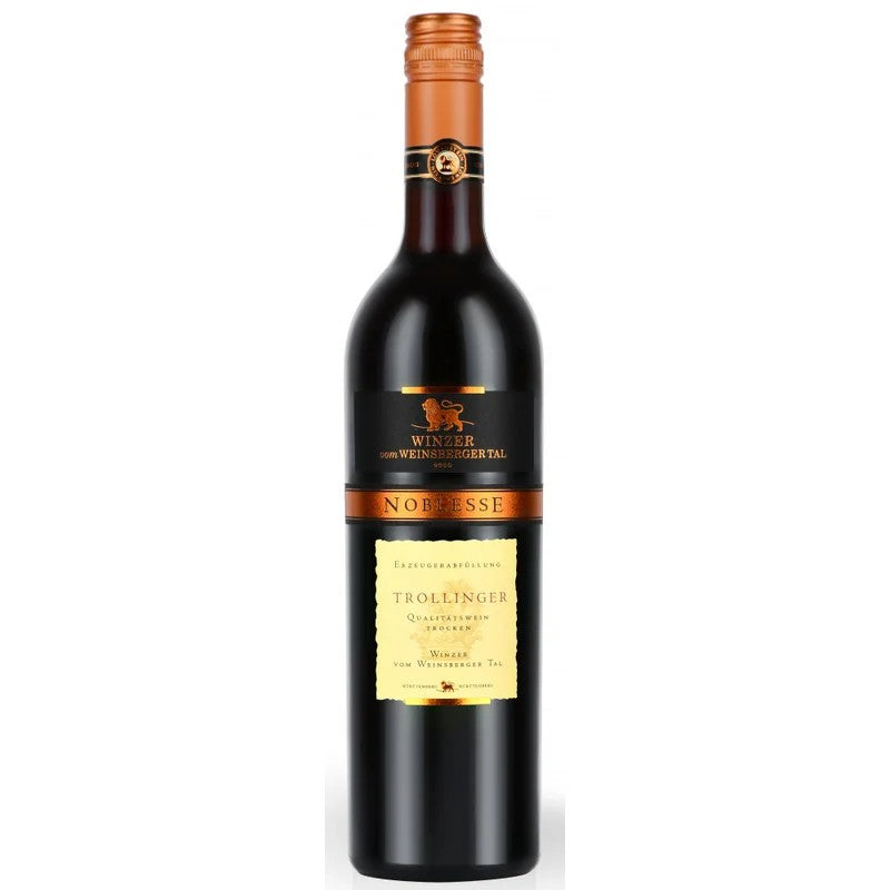 WeinsbergerTal2016Trollinger„Noblesse“trocken