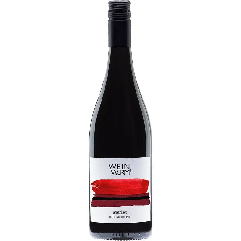 Weinwurm2023RiedSchillingMerlot„Herzblut“trocken