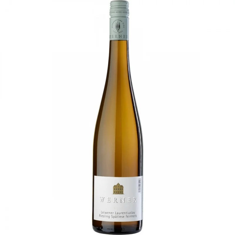 Werner(Mosel)2018LaurentiusRieslingSpätlesefeinherb