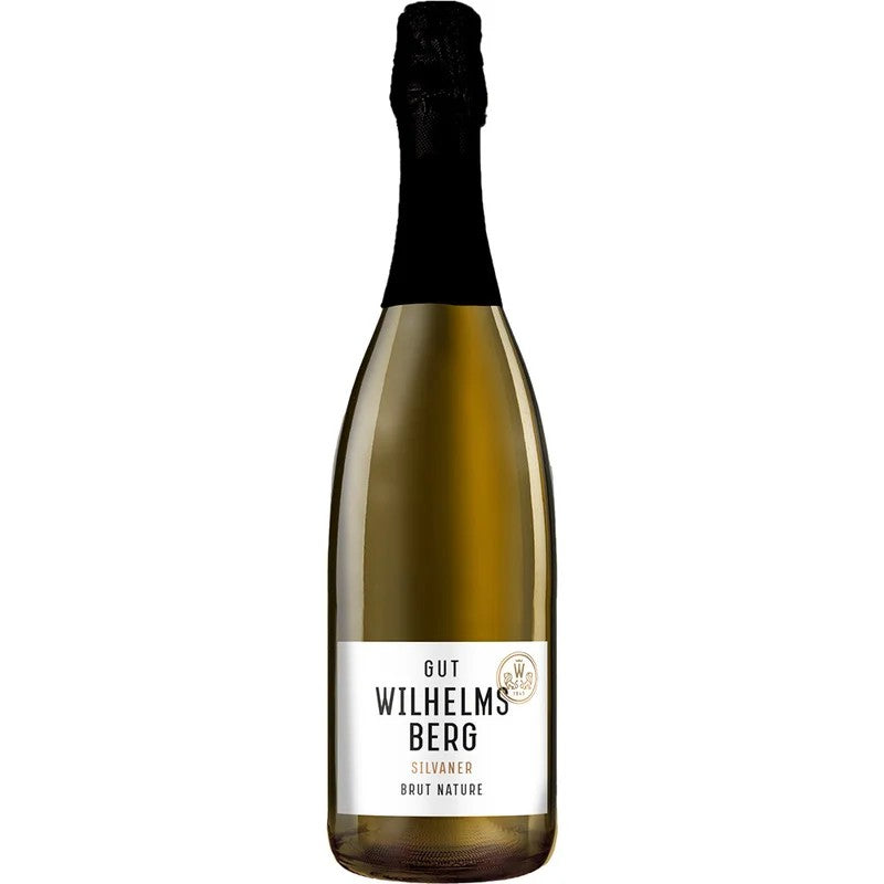 Wilhelmsberg2018SilvanerWinzersektbrutnature
