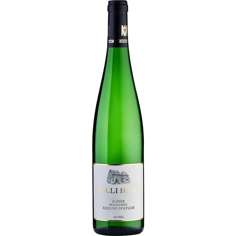 WilliHaag2024BraunebergJufferRieslingSpätleseVDP.GROSSELAGEsüß