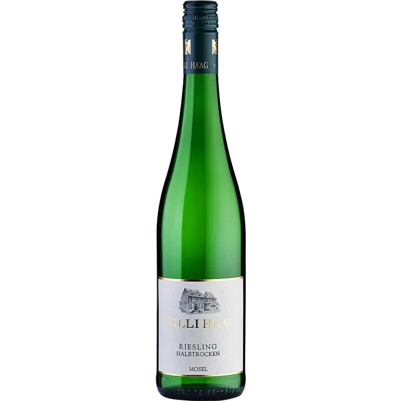 WilliHaag2024RieslingVDP.Gutsweinhalbtrocken