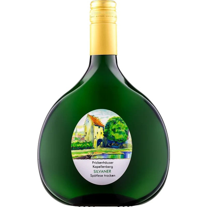 WinzergemeinschaftFranken2016FrickenhäuserKapellenbergSilvanerSpätlesetrocken
