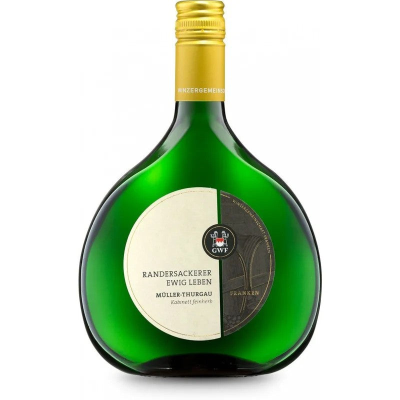WinzergemeinschaftFranken2018RandersackererEwigLebenMüller-ThurgauQualitätsweinfeinherb