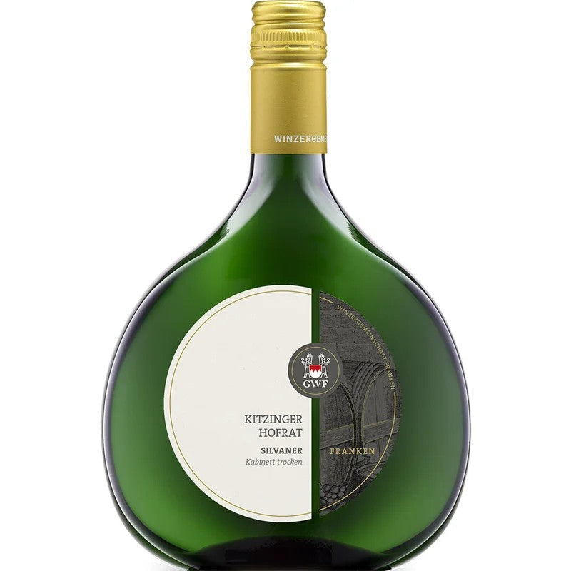 WinzergemeinschaftFranken2023KitzingerHofratSilvanerKabinetttrocken