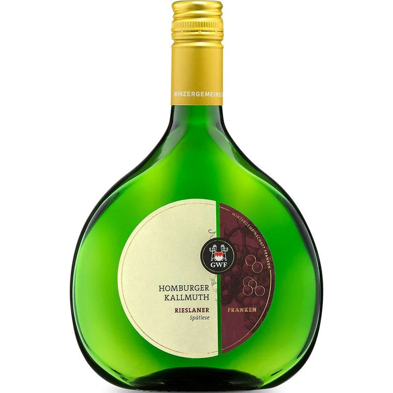 WinzergemeinschaftFranken2024HomburgerKallmuthRieslanerSpätleselieblich