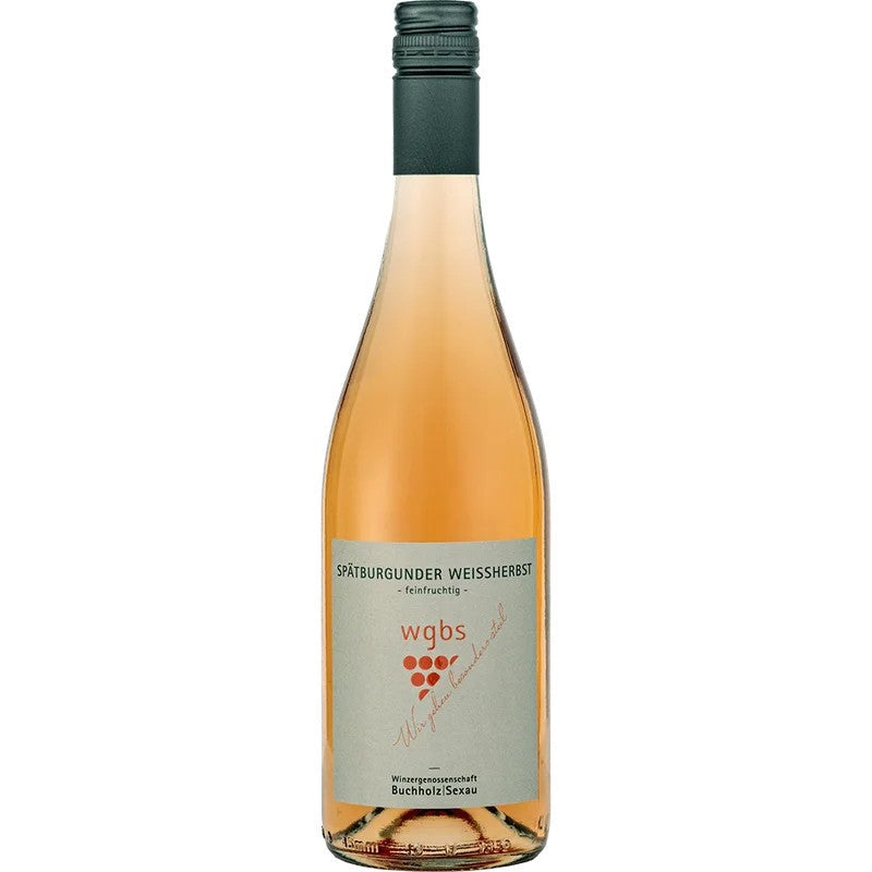 WinzergenossenschaftBuchholz/Sexau2023SpätburgunderWeißherbstKabinett