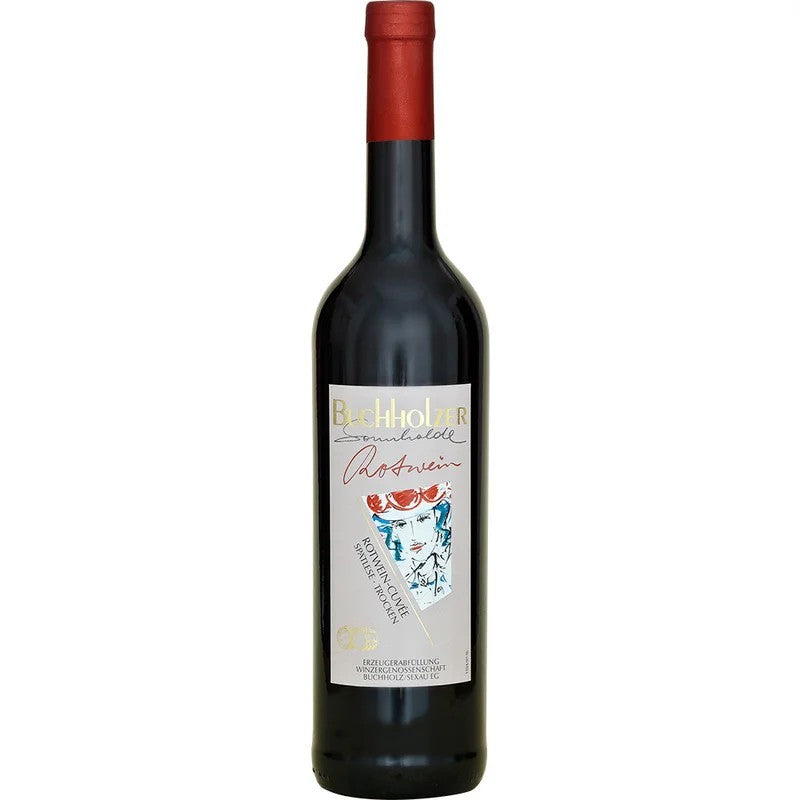 WinzergenossenschaftBuchholz/Sexau2018RotweinCuvéeSpätleseBarriquetrocken