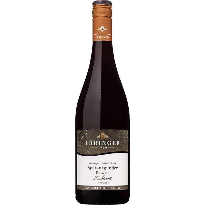 WinzergenossenschaftIhringen2024IhringerWinklerbergSpätburgunderRotweinKabinetttrocken