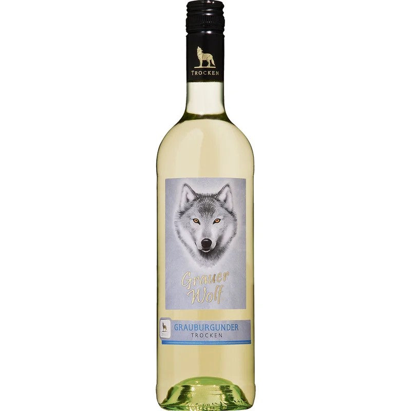 WinzergenossenschaftWolfenweiler2024GrauerBurgunder„GrauerWolf“trocken