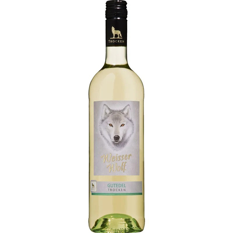 WinzergenossenschaftWolfenweiler2024Gutedel„WeißerWolf“trocken