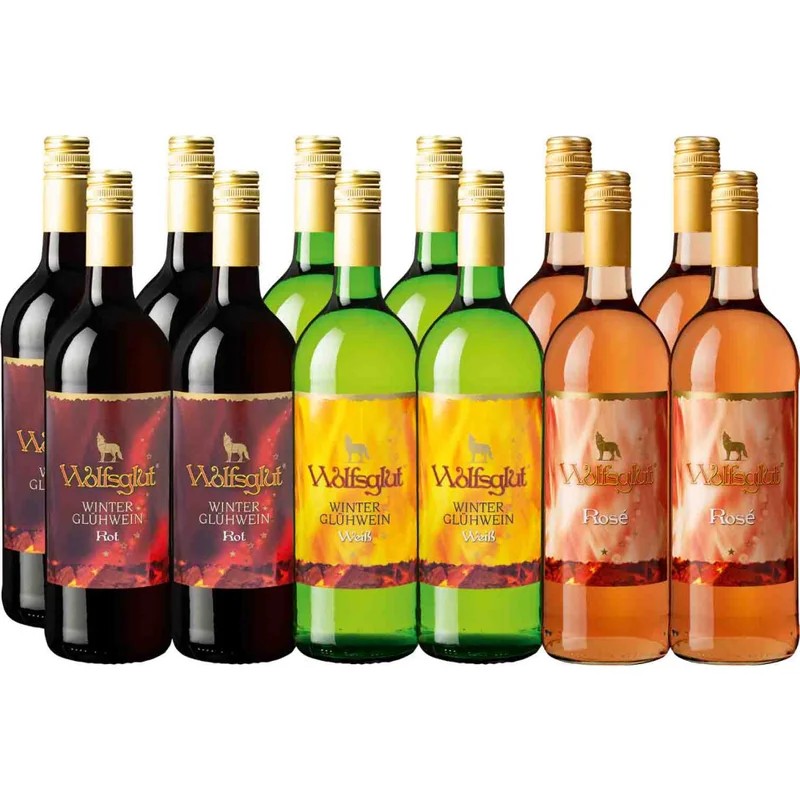 WinzergenossenschaftWolfenweiler„Wolfsglut“Mischung120L