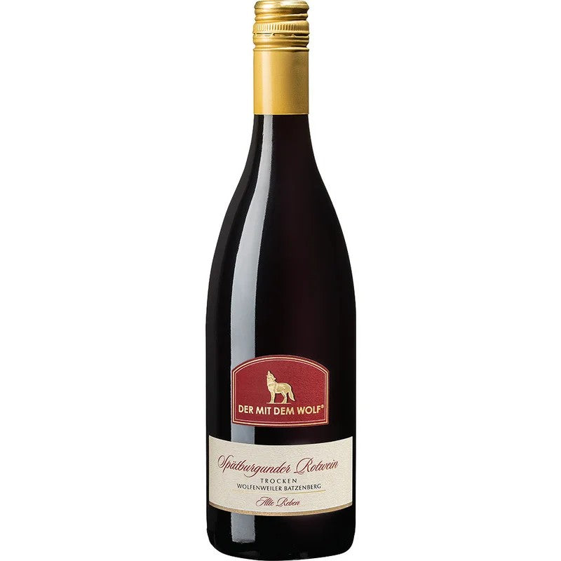 WinzergenossenschaftWolfenweiler2018SpätburgunderRotwein„AlteReben“trocken15L15L