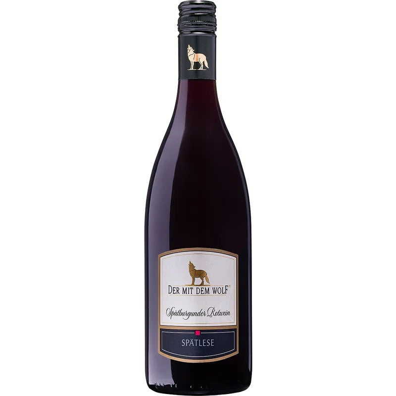 WinzergenossenschaftWolfenweiler2018SpätburgunderSpätlesetrocken