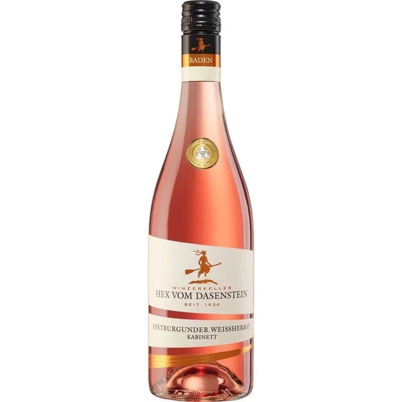 WinzerkellerHexvomDasenstein2024SpätburgunderWeißherbstKabinettlieblich