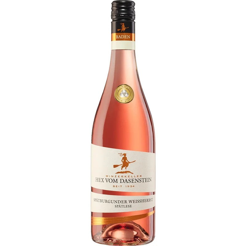 WinzerkellerHexvomDasenstein2024SpätburgunderWeißherbstSpätleselieblich