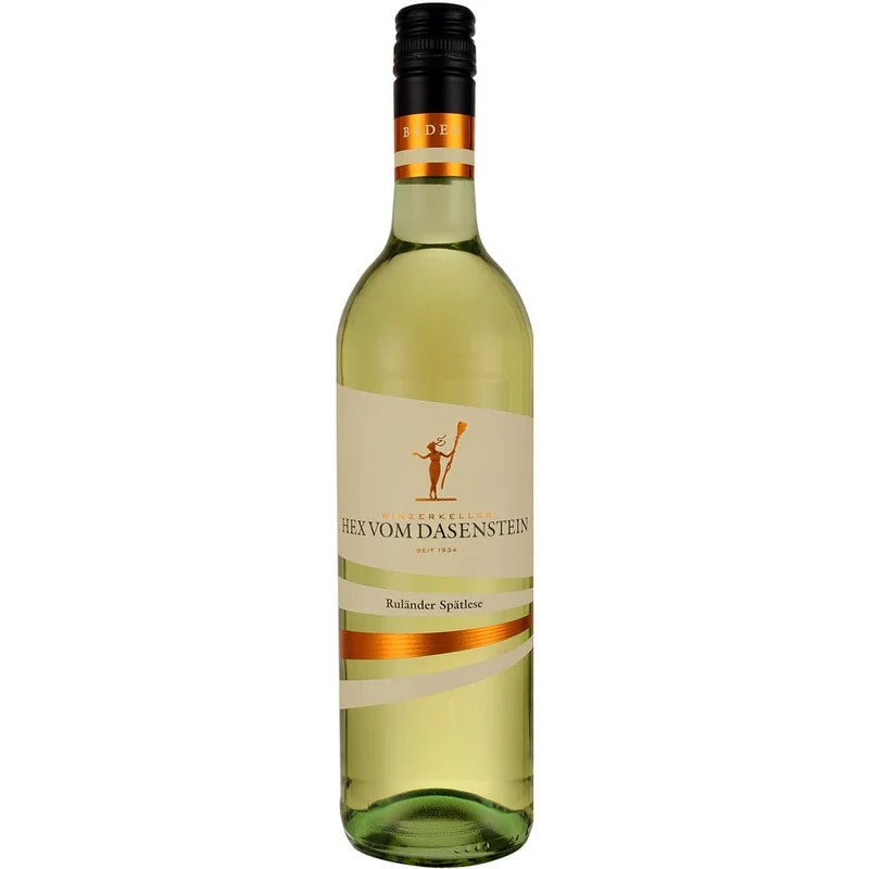 WinzerkellerHexvomDasenstein2018RuländerSpätlese