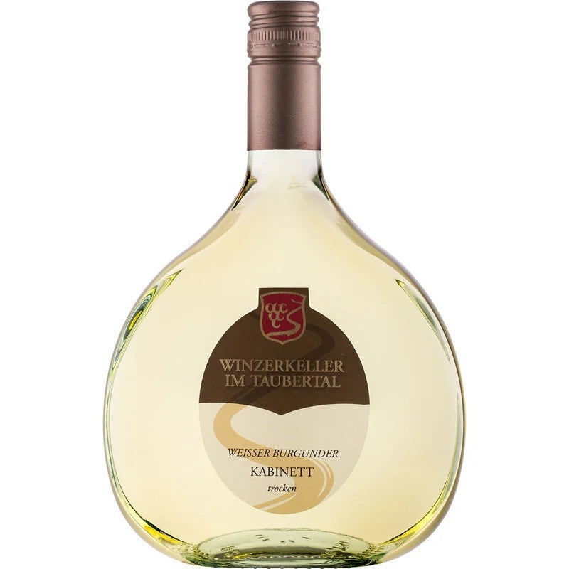 WinzerkellerimTaubertal2018WinzerkellerTaubertalWeißerBurgunderKabinetttrocken