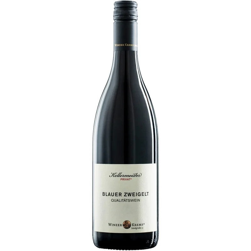 WinzerKrems2023„Kellermeister“BlauerZweigelttrocken