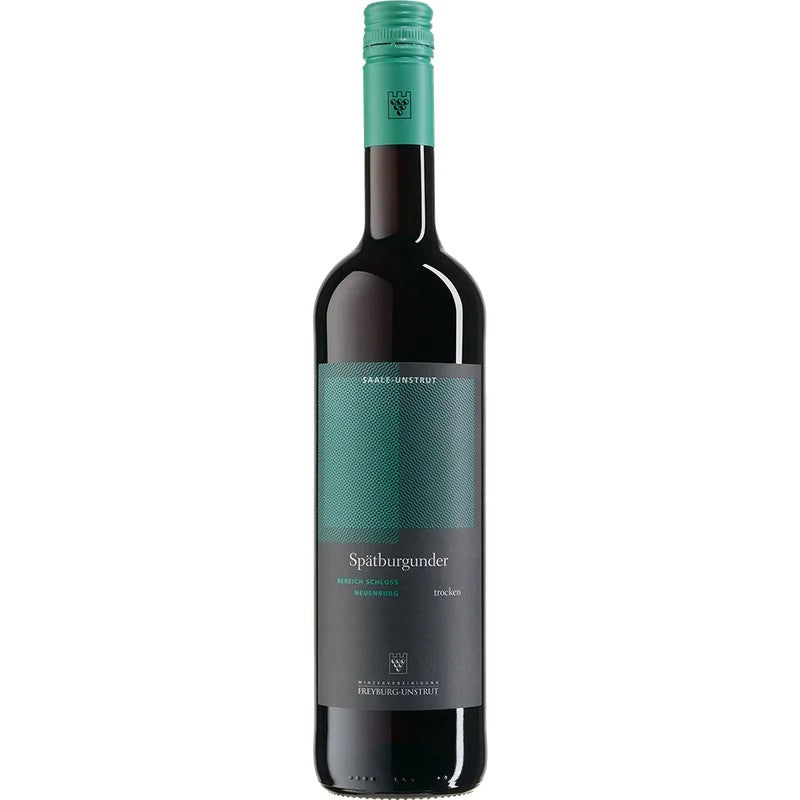 WinzervereinigungFreyburg-Unstrut2023SpätburgunderSchlossNeuenburgtrocken