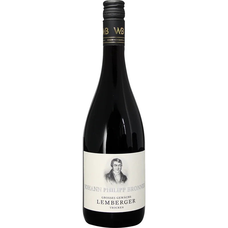 WinzervonBaden2015Lemberger„JohannPhilippBronner“GroßesGewächstrocken
