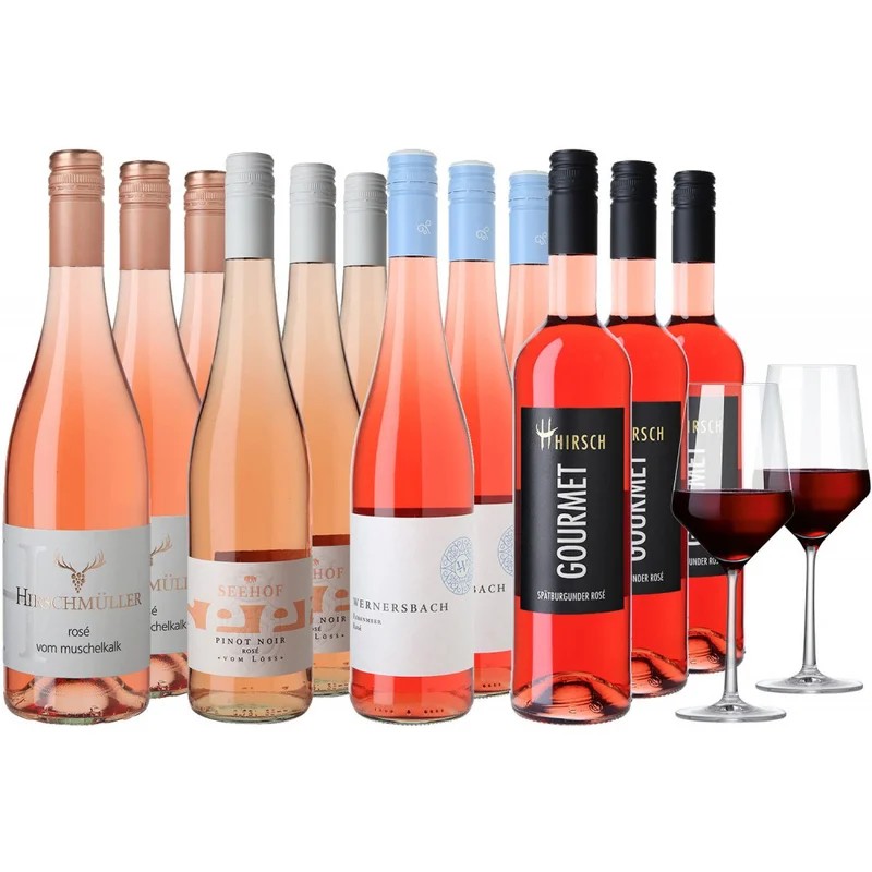 WirWinzerSelectRose-PaketmitgratisGläsern