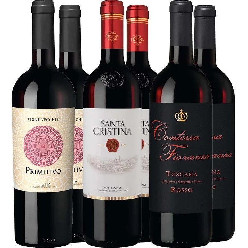 WirWinzerSelectRotweinpaketBellaItalia