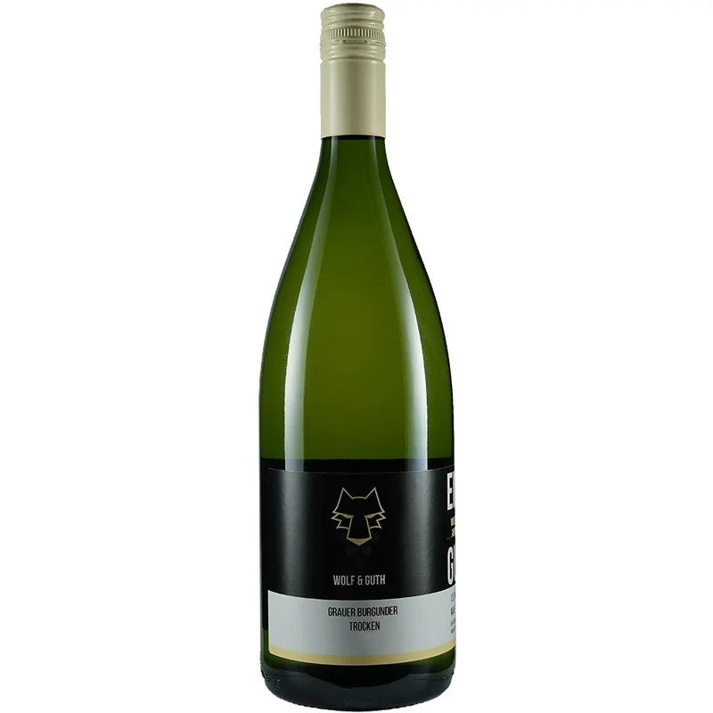 Wolf&Guth2024GrauerBurgundertrocken10L
