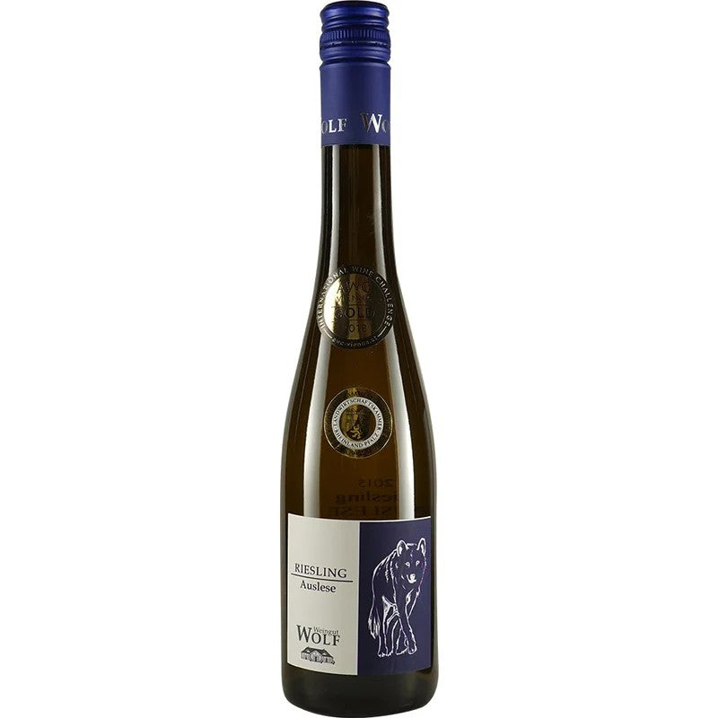 Wolf2015RieslingAuslese0375L0375L