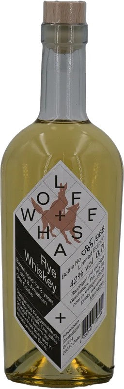 Wolff&HaseRyeWhiskey42%vol.|SonstigeBrände–WeinWolff