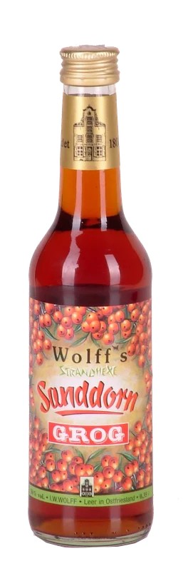 Wolff`sSanddorngrog36%vol.035l|Rum&Grog–WeinWolff