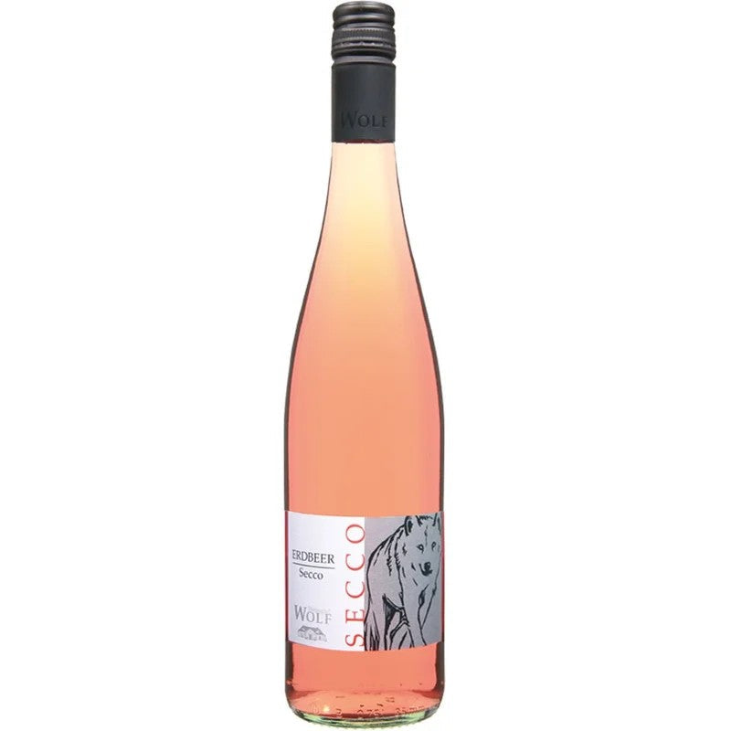 WolfWolfErdbeerSeccobeiWirWinzerbestellen
