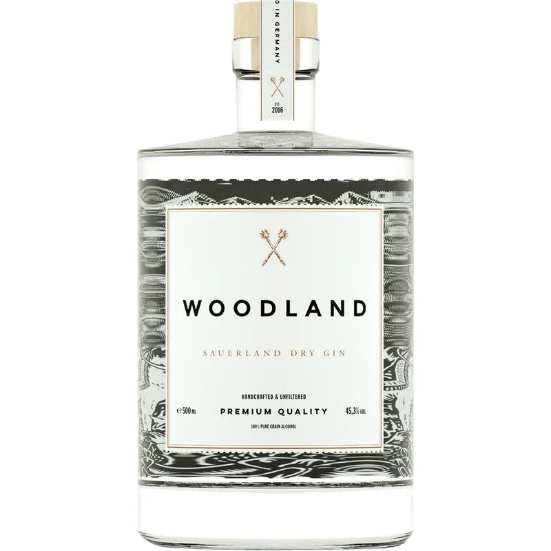 WoodlandSauerlandDryGin(05L)-SauerlandDistillers