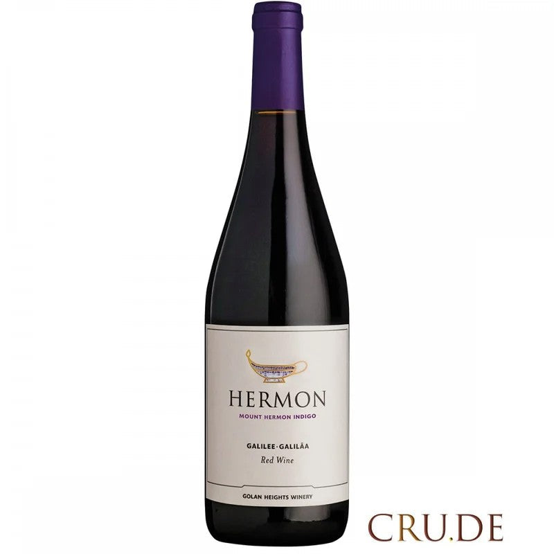 YardenMountHermonCuveeRedwine2022