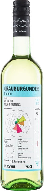 ZukunftsweinGrauburgunderQWPflaz2023Mohr-GuttingBiowein–PRObioWEIN